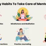 6 Healthy Habits To Take Good Care of Your Mental Health