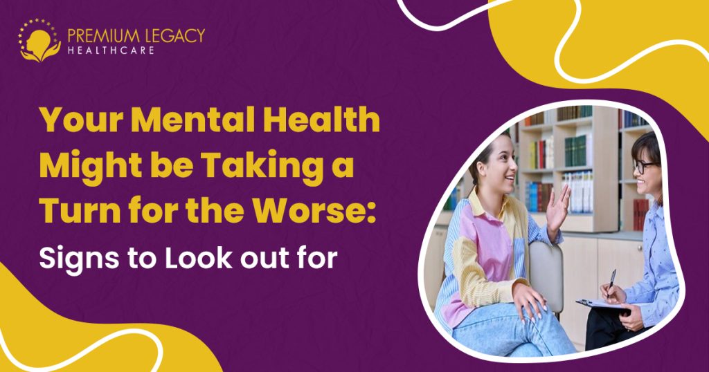 Behavioral Health Decline